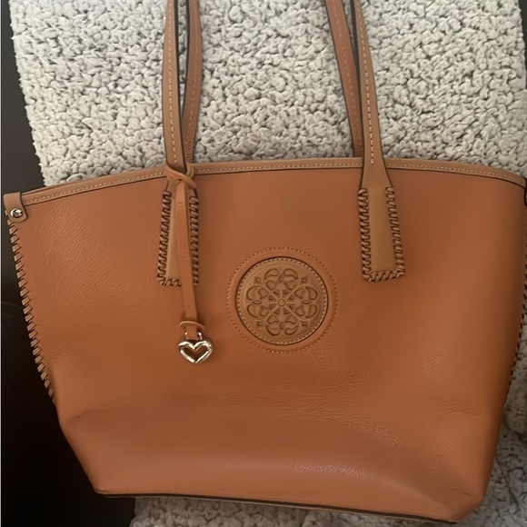 Brighton Leather Ferrara Tote - Picture 1 of 7